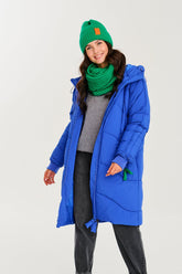 Montreal Wave long winter jacket